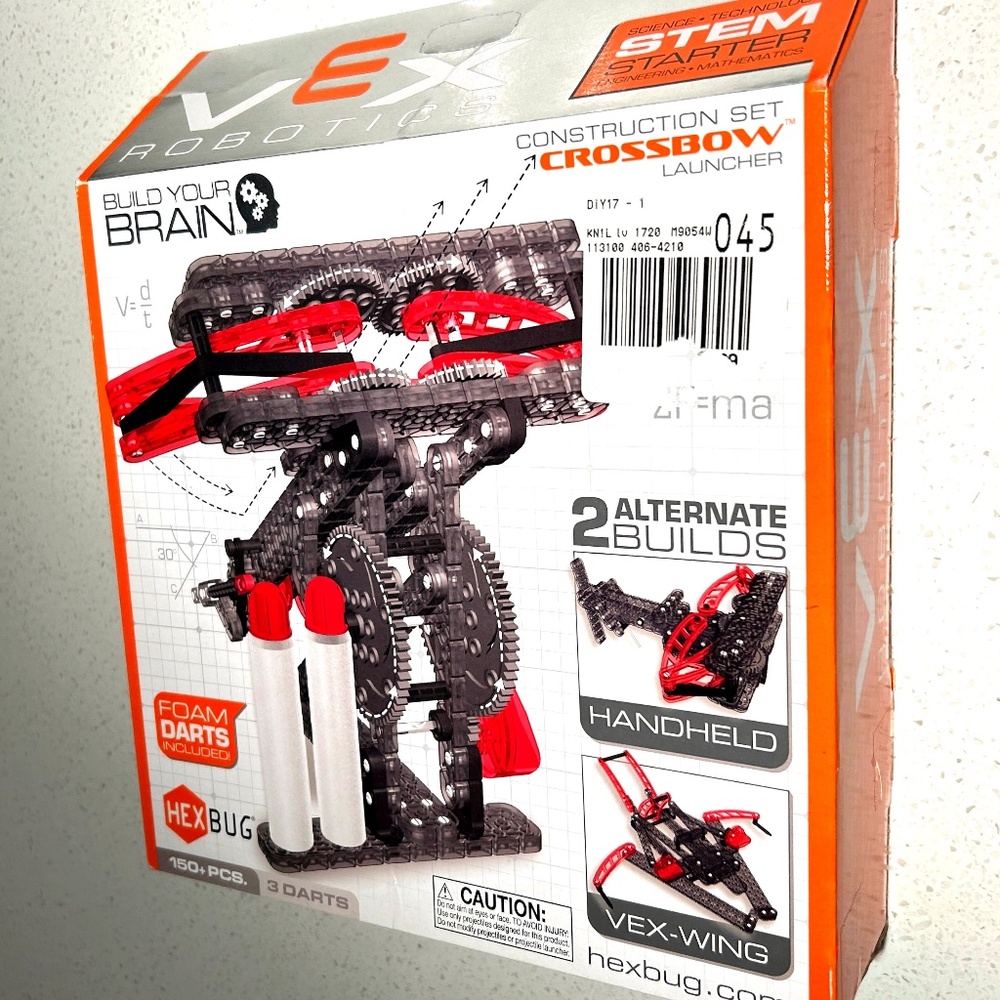 VEX ROBOTICS CROSSBOW LAUNCHER SET - NEW